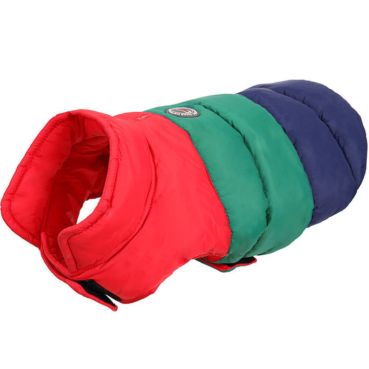 Thickened Pet Down Jacket For Warm Water Resistant Protection: The Must-Have Winter Gear for Your Furry Friend