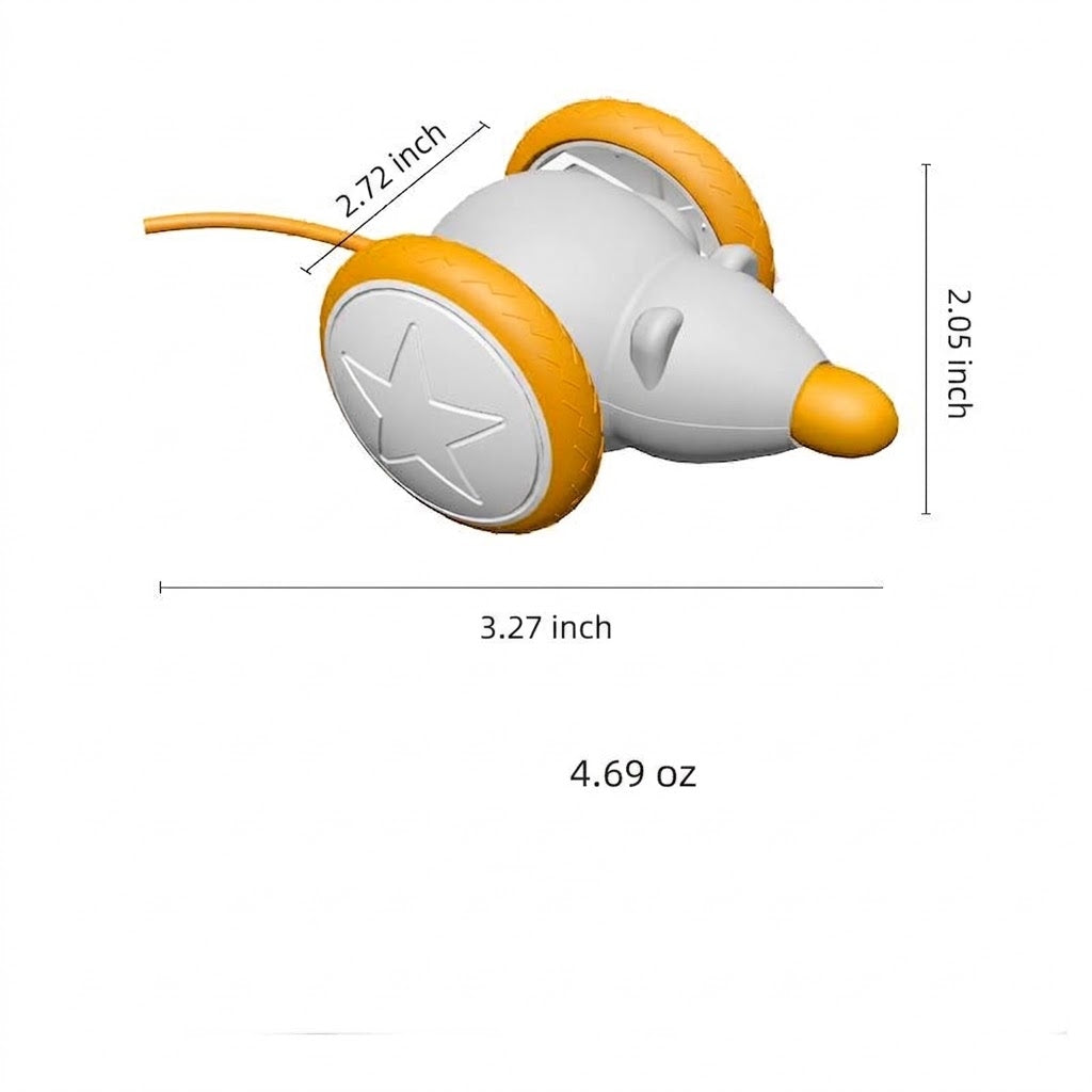 Electric Rechargeable Pet Interactive Teasing Toy