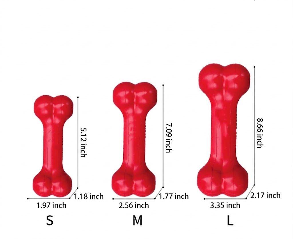 Durable Pet Rubber Chew And Grinding Toy