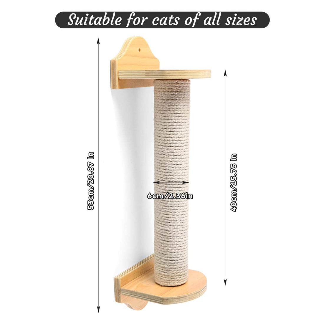 Pet Scratching Column Climbing Frame Toy