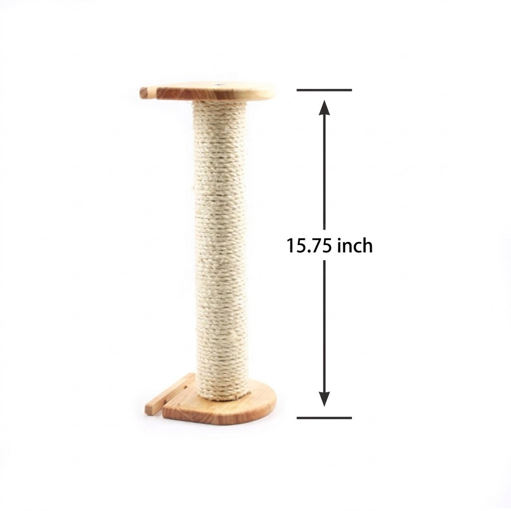 Pet Scratching Column Climbing Frame Toy