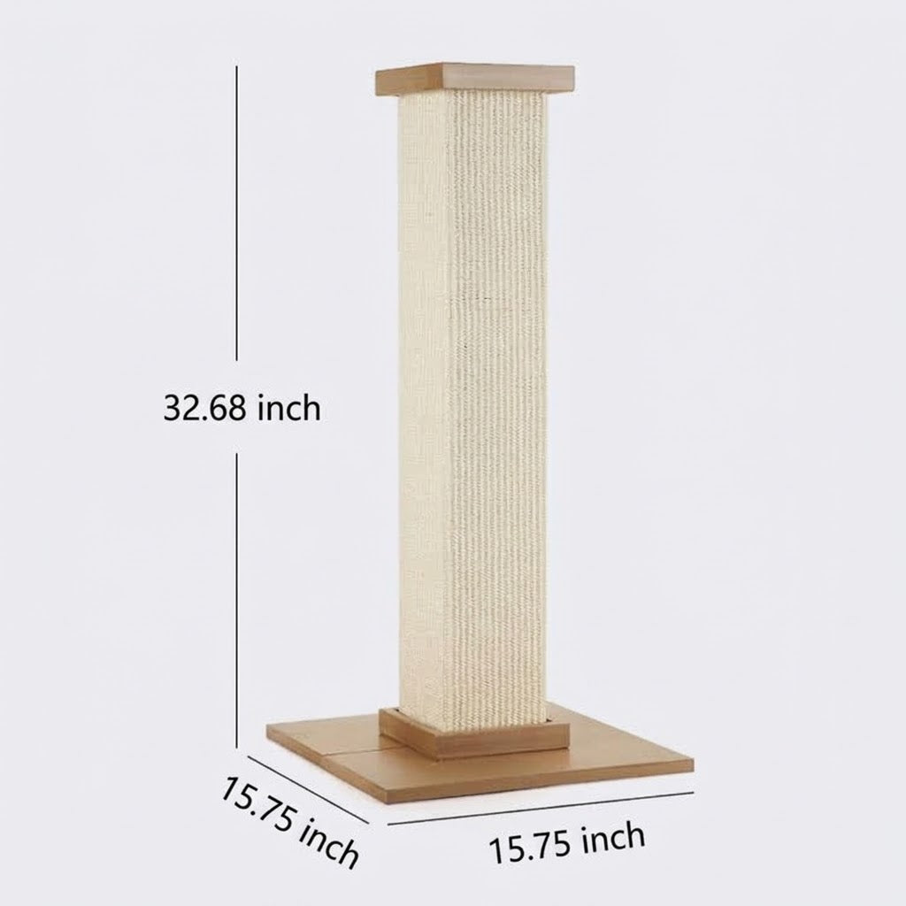 Sisal Roman Column Pet Scratching Board Toy