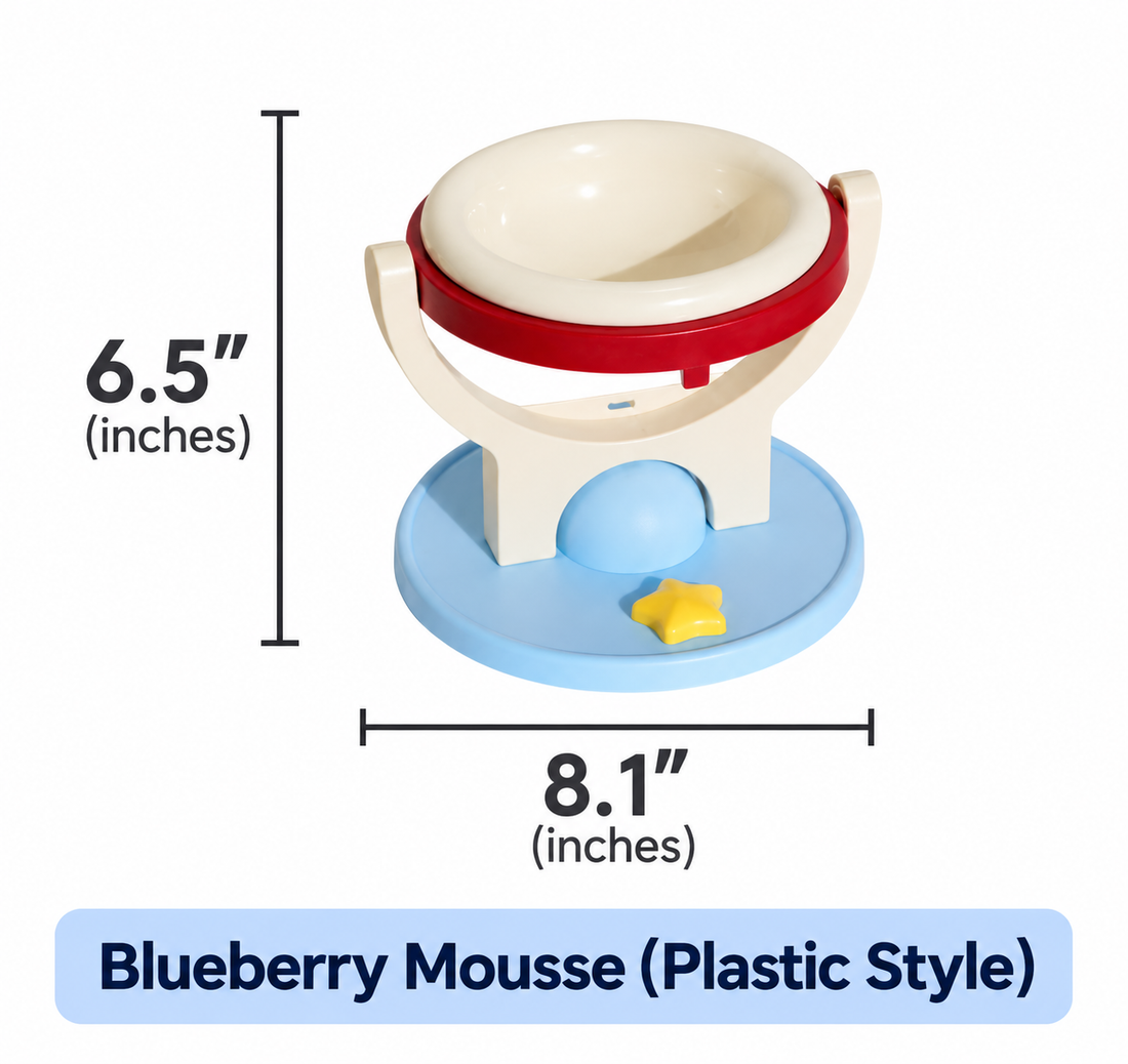 Pet Feeding Bowl Neck Support Stainless Steel