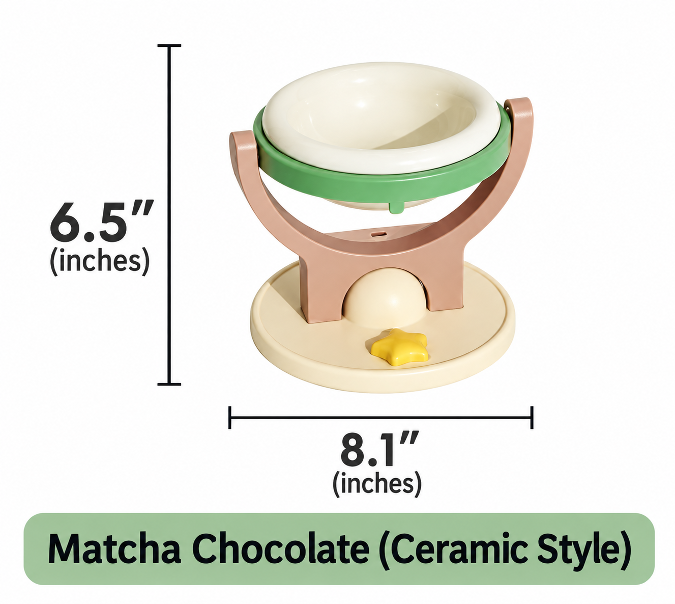 Pet Feeding Bowl Neck Support Stainless Steel