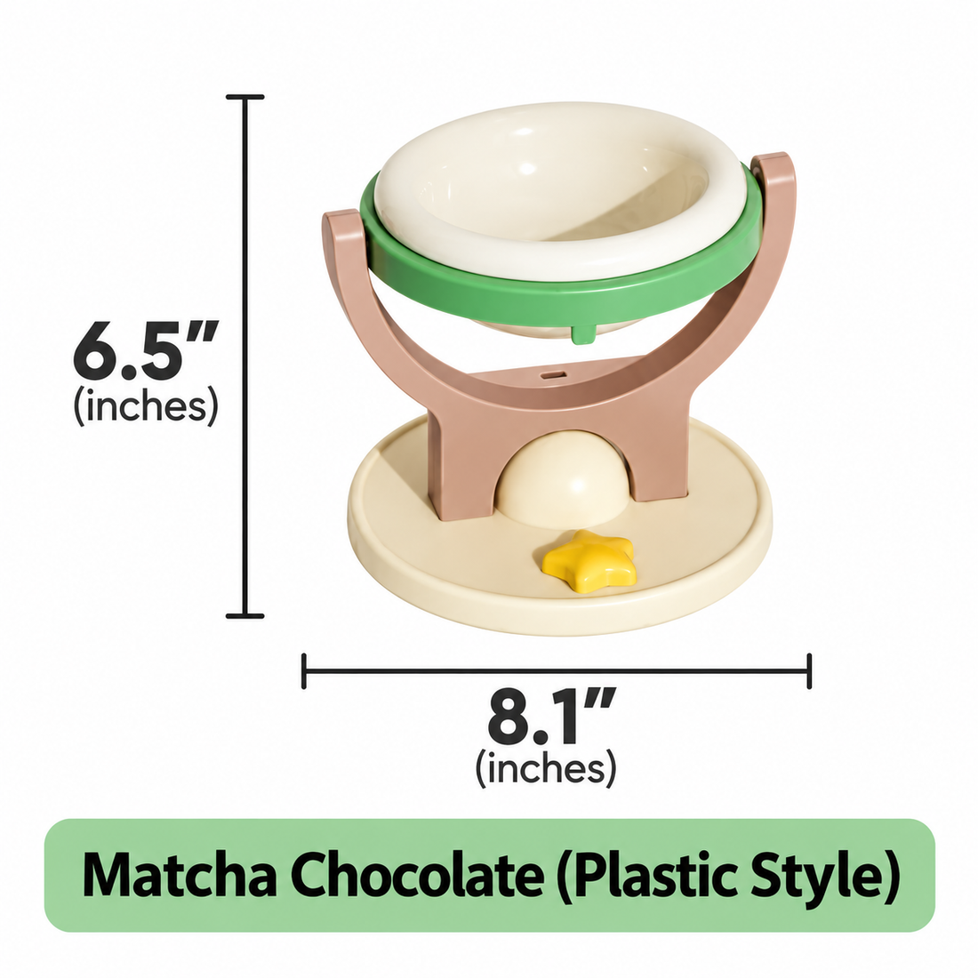 Pet Feeding Bowl Neck Support Stainless Steel